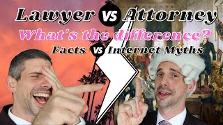 Lawyer vs Barrister vs Advocate  What’s the Difference [upl. by Leitnahs]