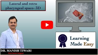 Lateral and retro pharyngeal space 3D [upl. by Skell]