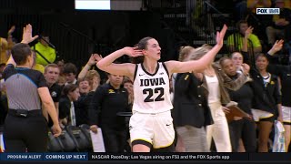 🚨 Caitlin Clark DROPS 35pts BREAKS NCAA Scoring Record In 6 Iowa Win vs 2 Ohio State  HIGHLIGHTS [upl. by Hacissej]