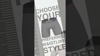 Choose your preferred waistline style and walk out confidently with Private Structure on your side [upl. by Rosene]