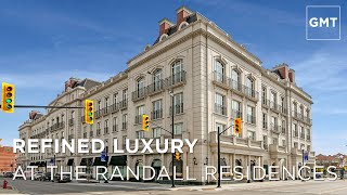 Refined luxury at the Randall Residences  Luxury Real Estate by Goodale Miller Team [upl. by Notgnilra914]