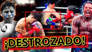 EL GANCHO AL HÍGADO Con EL Que GERVONTA DAVIS DESTRUYÓ AL INFLUENCER Ryan GARCÍA  Los Expulsados [upl. by Kristie36]