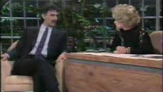 Frank Zappa interview 1986 [upl. by Alyos837]