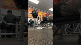 Training to bench 500 pounds naturally shorts [upl. by Uht677]