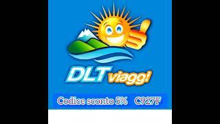 Sconto DLT VIAGGI 5 codice C927F [upl. by Katsuyama]