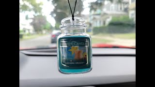 Yankee candle car jar  best car scent for summer [upl. by Rhodes]