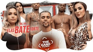 MC AK  Elas bate forte Clipe Oficial Lançamento 2019 [upl. by Bertle]