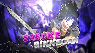 TESTANDO SASUKE RINNEGAN  Naruto Online [upl. by Nodnarb]