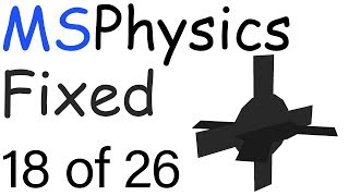 MSPhysics Plugin for SketchUp  Fixed Joint  18 of 26 [upl. by Aidyn454]