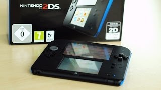 Nintendo 2DS  Unboxing HD [upl. by Favin952]