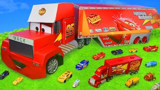 Cars 3 Toys with Lightning McQueen [upl. by Anella336]