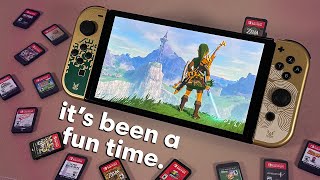 Goodbye Nintendo Switch you were amazing [upl. by Arleta]