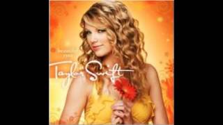 Taylor Swift  Teardrops On My Guitar Acoustic Version [upl. by Dayna]