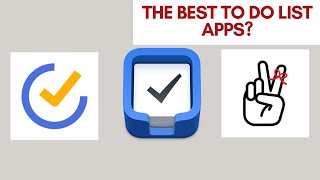 My favorite to do list apps right now may 2024 [upl. by Oderfodog]