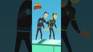 Activate Sea Turtle Powers  Wild Kratts [upl. by Eimia]