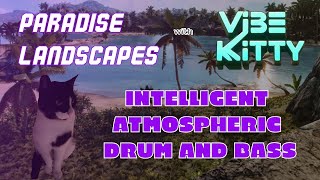 PARADISE LANDSCAPES WITH INTELLIGENT ATMOSPHERIC DRUM AND BASS [upl. by Dinin]