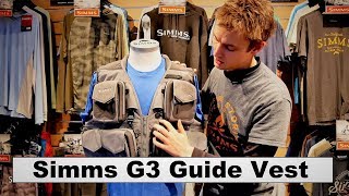 Produktguide Simms G3 Guide Vest [upl. by Reneta]