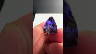 Tanzanite Crystal from Tanzania  Fine Art Minerals  Tanzanite [upl. by Labanna]