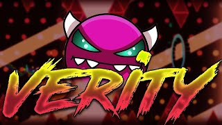 beating verity in geometry dash [upl. by Vernice]