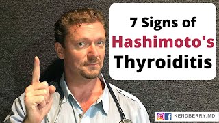 HASHIMOTOS THYROIDITIS 7 Secret Signs You Should Know 2024 [upl. by Essej497]