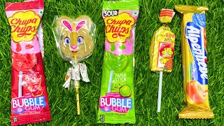 Satisfying video Asmr lollipops candy and chocolate gummy candy unboxing video Asmr [upl. by Otreblada]