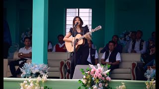 Eva Jamir Live performance at 17th Naga Unification Day Celebration [upl. by Notsob]