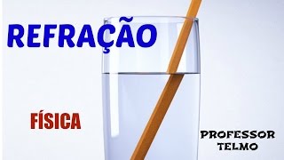 REFRAÇÃO DA LUZ  EXPERIMENTO DO LÁPIS DENTRO DE UM COPO DÁGUA PARECE ESTAR QUEBRADO [upl. by Adnorhs352]