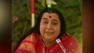 Shri Mataji Talk About quotCoconut Shrifalquot [upl. by Lrad]