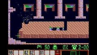 Lemmings  Taxing Level 6 Solution [upl. by Wye20]