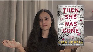 then she was gone by lisa jewell review book review [upl. by Animaj]