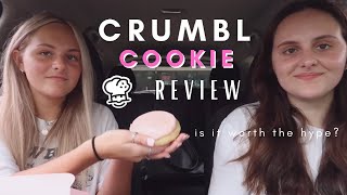 CRUMBLE Cookies Review This Week [upl. by Aniar]