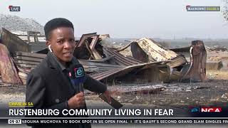 Crime In SA  Rustenburg community living in fear [upl. by Mina]