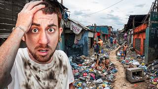 I Spent a Day in Manilas Poorest Slum [upl. by Niret]