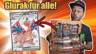 Das steckt ALLES in der neuen Glurak ex Premium Collection [upl. by Baseler602]