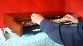 Farfisa syntorchestra demo [upl. by Aehtrod]