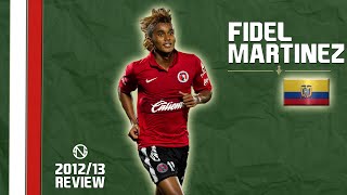 FIDEL MARTÍNEZ  Goals Skills Assists  Tijuana  20122013 HD [upl. by Ylrbmik]