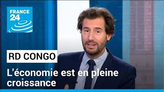 RD Congo  l’économie est en pleine croissance mais cela ne profite pas au plus grand nombre [upl. by Kiryt]