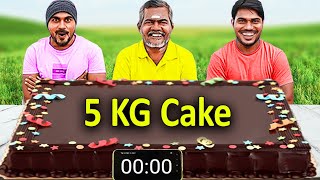 5KG Cake Eating Challenge Went Wrong [upl. by Ettecul]