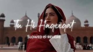 Tu Hi Haqeeqat Lofi Song Slowed And Reverb 💞 [upl. by Grantland139]