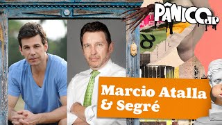 MARCIO ATALLA E SEGRÉ  PÂNICO  01022024 [upl. by Ogait632]