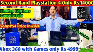 Second Hand Playstation 4 I Xbox 360 at Cheap Price I Sony PS4 Secondhand Price I PS3 I PS4 Pro [upl. by Gaile598]