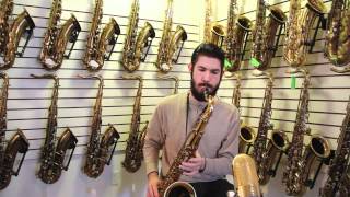 118xxx Selmer Mark VI Tenor Saxophone [upl. by Adierf]