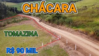 VENDESE CHÁCARA DE 6 MIL M² EM TOMAZINA PARANÁ R 90 MIL CÓD C243 [upl. by Neliak781]