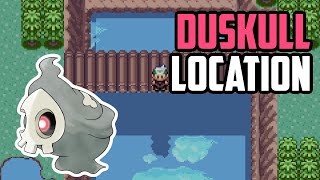 How to Catch Duskull  Pokémon Emerald [upl. by Lenoil754]