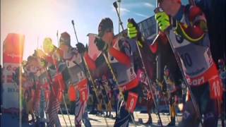 Biathlon world cup 20142015 promo [upl. by Johnson286]