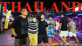 NIGHT LIFE In Patong Thailand 🇹🇭 Bangla Rd PHUKET [upl. by Yngiram]