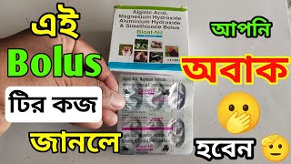 BloatNill পশুর কি কি কাজ করে 🐄🐐 Bloatinorm bolus use in bangla  BloatNill Bolus Use in bangla [upl. by Ortrude]