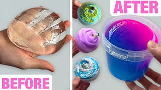 Turning One Slime Into As Many As I Can  Slime Challenge [upl. by Ultan]