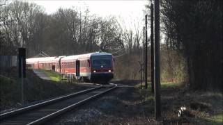 Bahnhof Dachau Stadt  S Bahn München  Linie A  032014 [upl. by Ellyn]