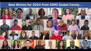 Best Wishes for 2024 from SSMI Global Family [upl. by Lleira]